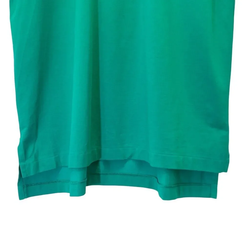 Polo Golf Ralph Lauren Performance Polo Shirt Jade Green Large Pima Cotton Peru